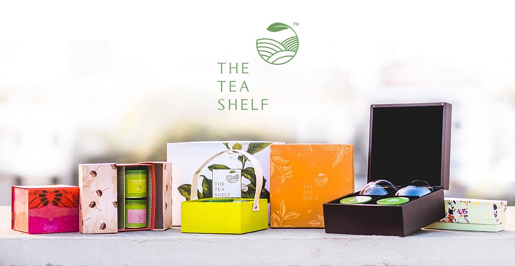 The Tea Shelf | Branding and Marketing Designs 1 tea gift boxes