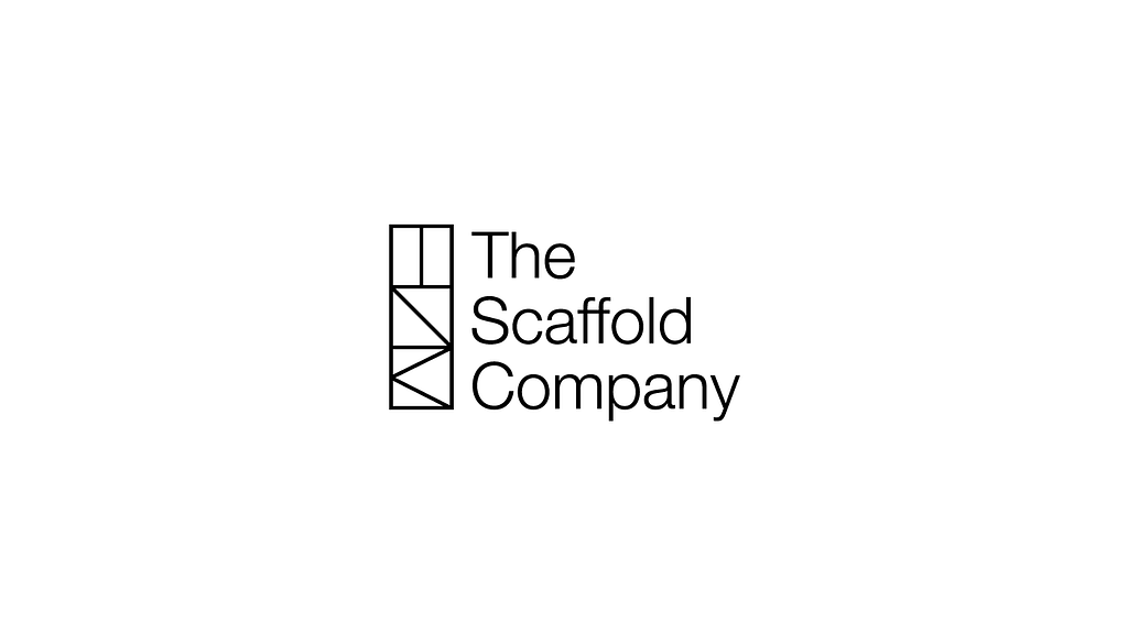 The Scaffold Company | Brand Identity 11 tsc logo white bg