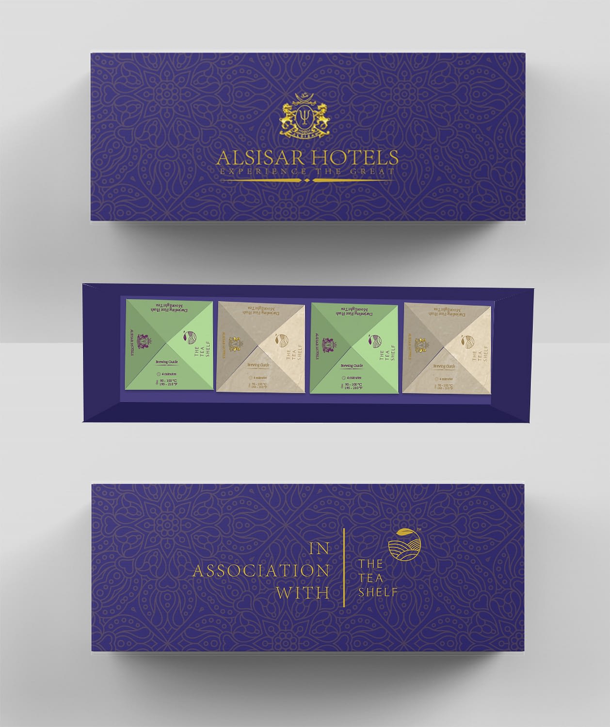 The Tea Shelf | Branding and Marketing Designs 11 alsisar