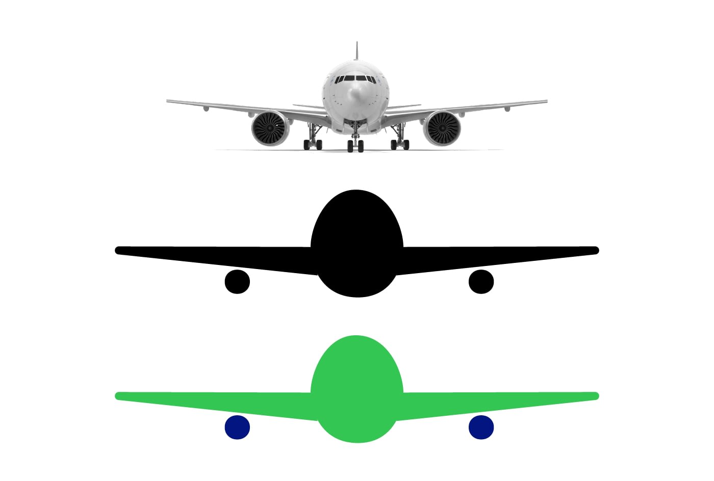 Avionic Aerospace | Brand Development 7 07 Logomark Development