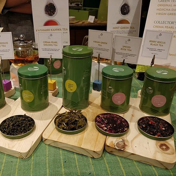 The Tea Shelf | Branding and Marketing Designs 4 preta pop 3