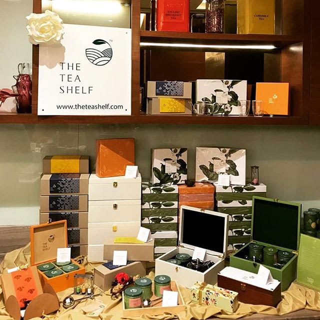 The Tea Shelf | Branding and Marketing Designs 5 preta pop 4