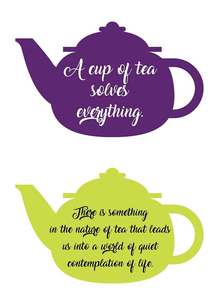 The Tea Shelf | Branding and Marketing Designs 6 preta pop dangler1