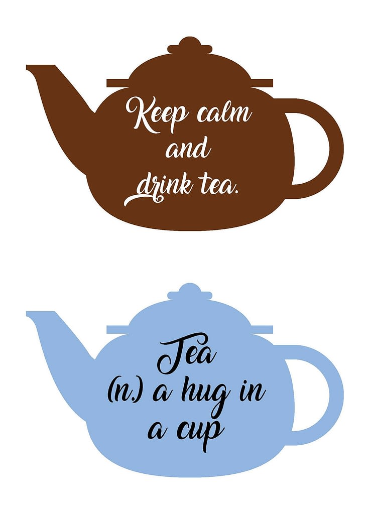 The Tea Shelf | Branding and Marketing Designs 9 preta pop dangler4