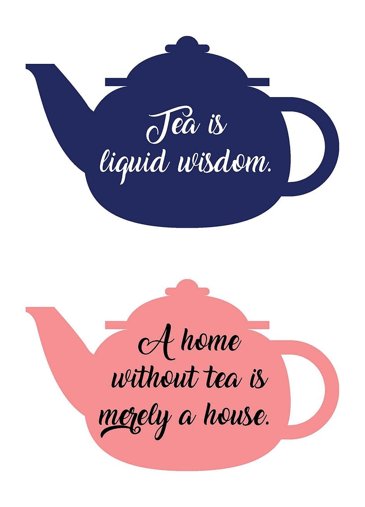 The Tea Shelf | Branding and Marketing Designs 8 preta pop dangler3