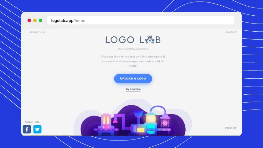 6 Awesome Logo resources for Designers 2 Homepage of Logo Lab