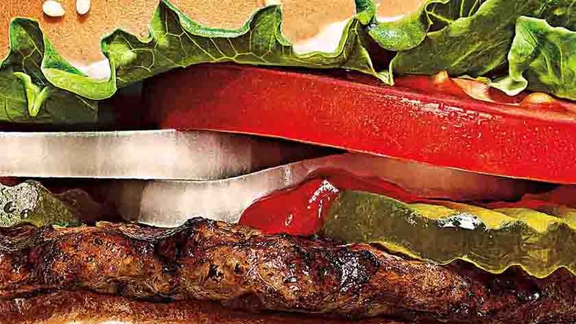 Burger King Rebranding: 4 Things to look out as a designer 8 in-your-face photography style