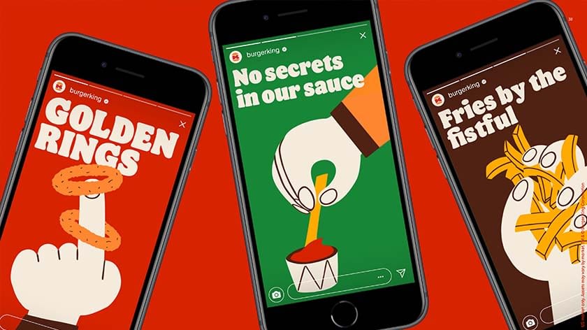 Burger King Rebranding: 4 Things to look out as a designer 16 Social Media of New Burger King branding