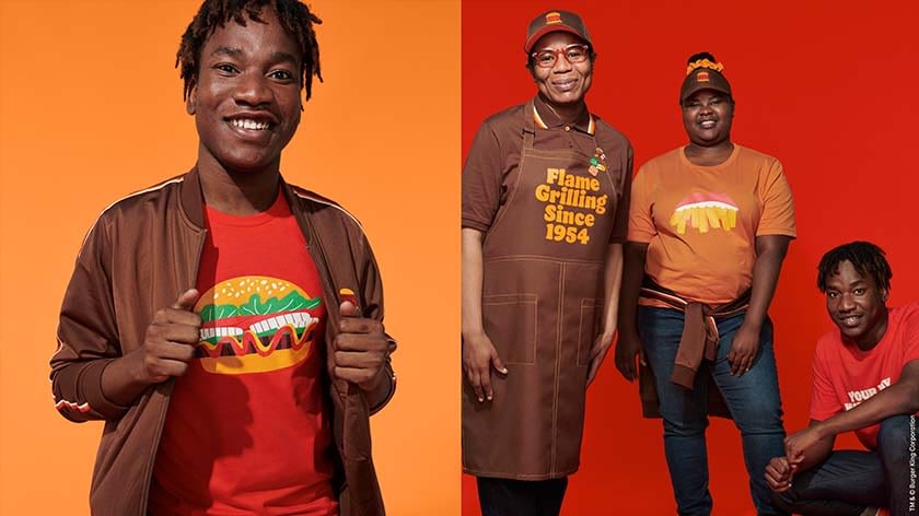 Burger King Rebranding: 4 Things to look out as a designer 17 New Uniform of Burger King rebranding