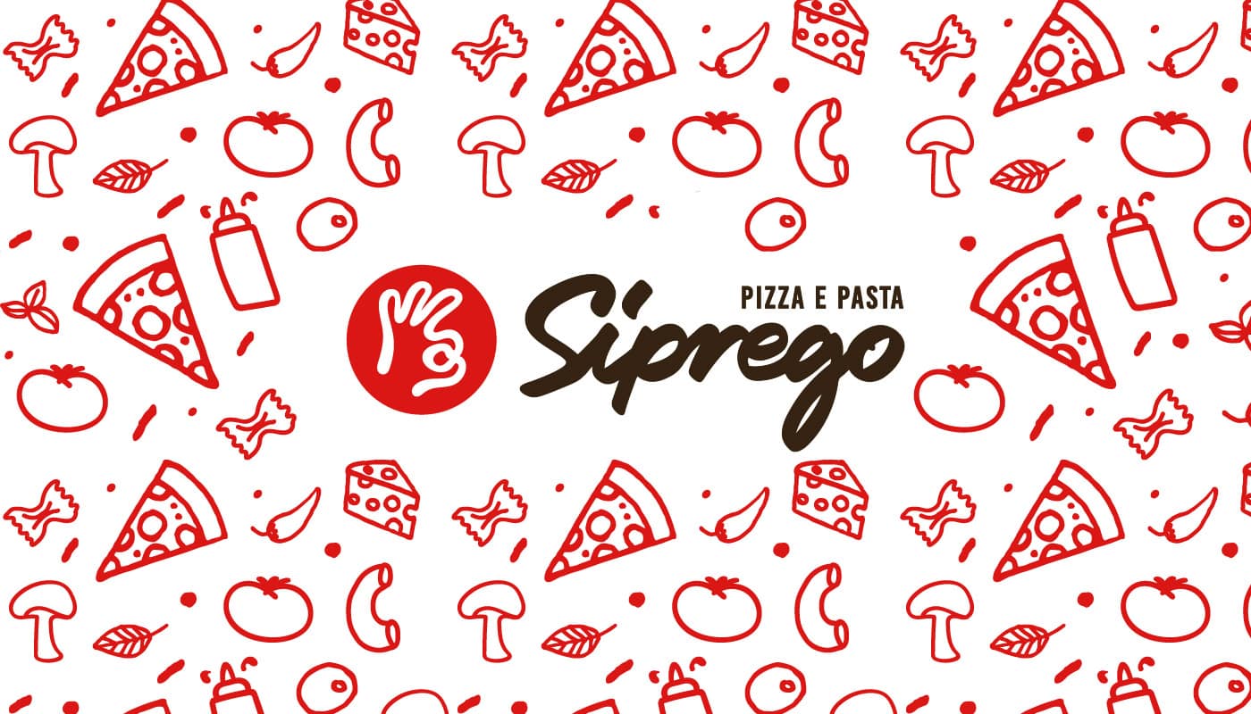 Siprego: Pizza-E-Pasta | Brand Identity 1 71abf2102736685.5f70a2aaa303a
