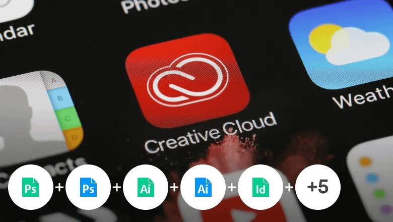 Become An Adobe Creative Cloud Expert Ps Ai Id Ae Pr Lr Xd