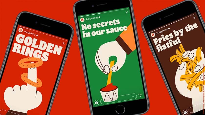 Burger King Rebranding: 4 Things to look out as a designer 16 Social Media of New Burger King branding